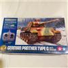 Tamiya 1/35 RC Tank GERMAN PANTHER TYPEG LATE VERSION