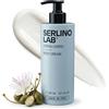 Omnis Uomo SERLINOLAB Crema Corpo Uomo Idratante e Rassodante - Crema Antietà con Collagene, Acido Ialuronico e Proteine del Riso - Pelle Secca, Dopo Doccia, Dopo Sole - Made in Italy - 300ml