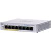 Cisco Systems Switching Hub 8 porte PoE Gigabit Metal Case CBS110-8PP-D-JP