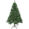 Christmas Decoration Albero di Natale Trento 150 cm - 450 Rami in PVC
