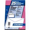 Blasetti Buste bianche senza finestra Blasetti Mailpack 609 con strip (80 gr) - 11,4x16,2 cm (conf. 25)