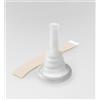 COLOPLAST SpA CONVEEN GUA SEC+STRISCIA 25MM
