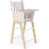 JANOD Candy Chic Seggiolone per Bambole fino a 42 cm