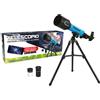 TEOREMA Plastiart - Telescopio Astronomico 90 Power 50
