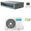 Hisense Climatizzatore Condizionatore Hisense Canalizzabile Serie Turbo R32 24000 BTU AUD71UX4RFM8 INVERTER Classe A++/A++