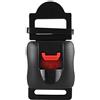 Yctze Fibbia Casco Moto -- Sgancio Rapido Casco Helno -- Kit Di Fibbie A Sgancio Rapido Per Caschi Da Motocicletta In Metallo In Plastica Da 5 Pezzi