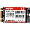 KingSpec NT Series 2TB SSD Interno M.2 2242 SATA III - 520 MB/s - Formato Compatto, Compatibile con Mini PC, Ultrabook e Embedded Systems