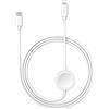 Marchpower 2 in 1 Caricabatterie per Apple Watch, Cavo di Ricarica Magnetico Portatile da 1,2 m per iWatch, Compatibile con Apple Watch SE/8/7/6/5/4/3/2/1 e iPhone 14/13/12/11/Pro/XR