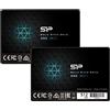 Silicon Power 2-Pack 512GB SSD 3D NAND A55 SLC Cache Performance Boost SATA III 2.5 7mm (0.28) Unità a stato solido interna