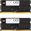 Silicon Power DDR5 32GB (2x16GB) 4800MHz (PC5-38400) 262-pin CL40 1.1V SODIMM Non-ECC Laptop RAM Computer Memory SP032GBSVU480F22