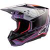 ALPINESTARS Casco Cross ALPINESTARS S-M5 SAIL ECE2206 - (Violet/Black/Silver)