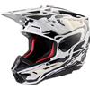 ALPINESTARS Casco Cross ALPINESTARS S-M5 MNERA ECE2206 - (Mineral Gray)