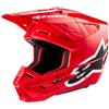 ALPINESTARS Casco Cross ALPINESTARS S-M5 CORP ECE2206 - (Red Glossy)