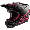 ALPINESTARS Casco Cross ALPINESTARS S-M5 CORP ECE2206 - (Black/Pink Glossy)
