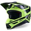 ALPINESTARS Casco Cross ALPINESTARS S-M3 HEAT ECE2206 - (Yellow Fluo/Black Glossy)