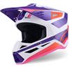 ALPINESTARS Casco Cross ALPINESTARS S-M3 HEAT ECE2206 - (White/Purple/Pink Glossy)