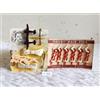1930s Vintage Plastica Moda Goody Capelli Spille Inghilterra Vanity