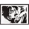 Autentici Graffiti Fatti a Mano Attack On... Eren Handmade Poster Anime E Manga