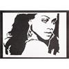 Autentici Graffiti Fatti a Mano Rihan... Handmade Poster Musica Quadro Moderno S