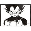 Autentici Graffiti Fatti a Mano Vege... Dragon Ball Handmade Poster Anime E Mang