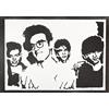 Autentici Graffiti Fatti a Mano the Smi... Handmade Poster Musica Quadro Moderno