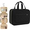 Beauty Case Da Viaggio, Beauty Viaggio Donna Grande Da Appendere, Borsa per Truc