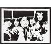Autentici Graffiti Fatti a Mano BT... Handmade Poster Musica Quadro Moderno Sogg