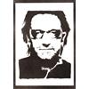 Autentici Graffiti Fatti a Mano Bon... Handmade Poster Musica Quadro Moderno Sog