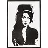 Autentici Graffiti Fatti a Mano Amy Win... Handmade Poster Musica Quadro Moderno