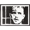 Autentici Graffiti Fatti a Mano Lil P... Handmade Poster Musica Quadro Moderno S