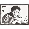 Autentici Graffiti Fatti a Mano Bruce Springs... Handmade Poster Musica Quadro M