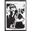 Autentici Graffiti Fatti a Mano Motor... Lemmy Handmade Poster Musica Quadro Mod