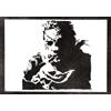 Autentici Graffiti Fatti a Mano Metal Ge... Solid Snake Gamer Handmade Poster Qu
