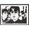 Autentici Graffiti Fatti a Mano Oasis Handmade Poster Musica Liam E Noel Quadro