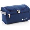 Beauty Case Uomo, Beauty Case Da Viaggio, Borsa Da Toilette per Uomo Borsa Da To