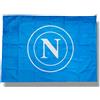 SSC Napoli Bandiera Poliestere Prodotto Ufficiale Logo Misura 100x140 cm