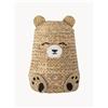 Bloomingville Mini Cesta portaoggetti per bambini con coperchio Timone