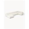 Westwing Collection Divano angolare XL Melva - Bianco