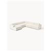 Westwing Collection Divano angolare Melva - Bianco