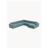 Westwing Collection Divano angolare Melva - Turchese