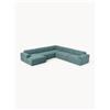 Westwing Collection Divano angolare Melva - Turchese