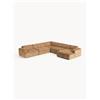 Westwing Collection Divano angolare Melva - Marrone