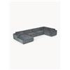 Westwing Collection Divano angolare XL Melva - Blu