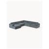 Westwing Collection Divano angolare Melva - Blu