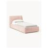 Westwing Collection Letto singolo imbottito Cloud - Rosé