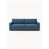 Westwing Collection Divano letto 3 posti in bouclé con vano contenitore Tasha