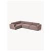 Westwing Collection Divano angolare grande 4 posti Melva