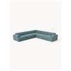 Westwing Collection Divano angolare XL Melva - Turchese