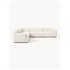 Westwing Collection Divano angolare XL Melva - Bianco