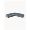 Westwing Collection Divano angolare XL Melva - Blu